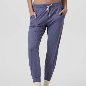 Vuori Performance Jogger Long Cosmic Heather NWT